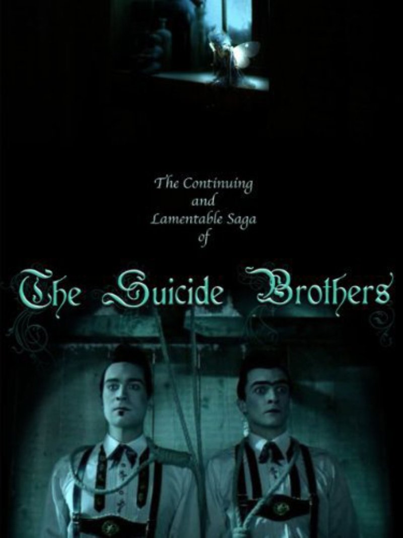 Постер The Continuing and Lamentable Saga of the Suicide Brothers